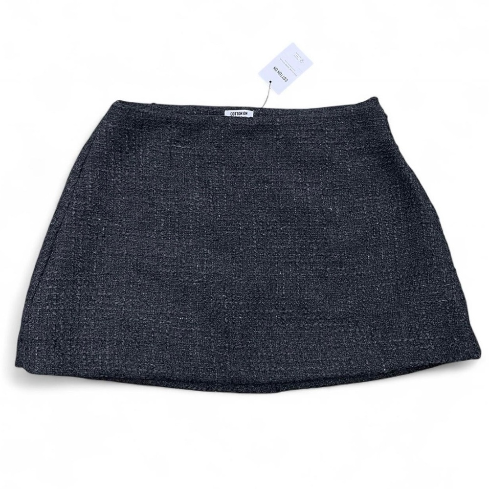 Cotton On Charcoal mini Skirt